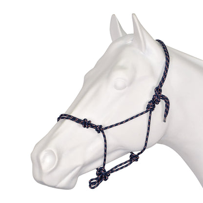 KNOTTED ROPE HALTER