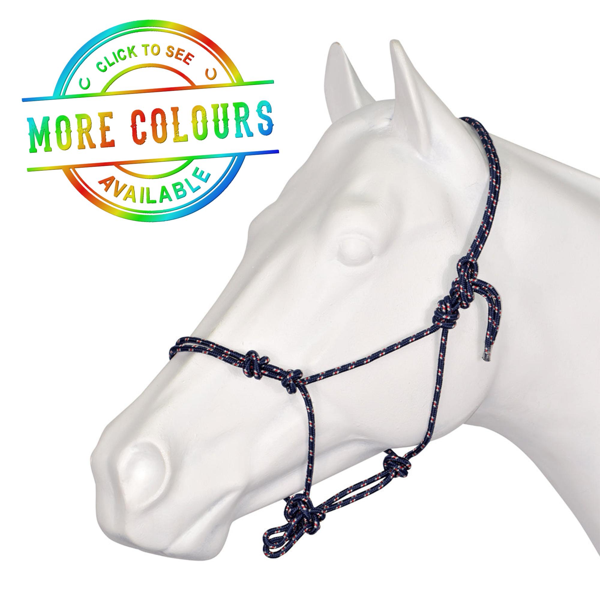 Rope Ranges KNOTTED ROPE HALTER – Ranges Country