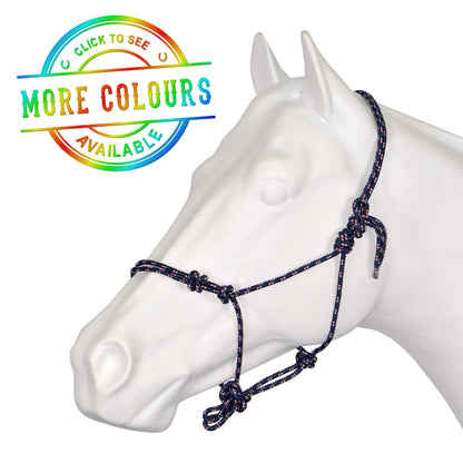 KNOTTED ROPE HALTER-Ranges Country