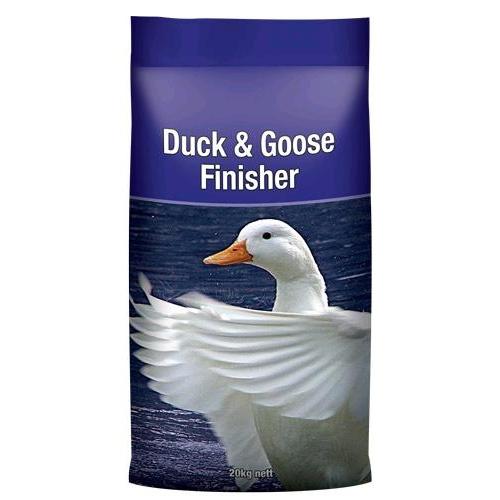 LAUCKE DUCK & GOOSE FINISHER 20KG-Ranges Country