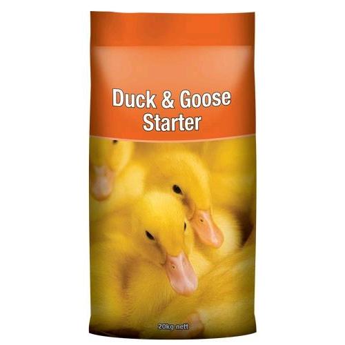 LAUCKE DUCK & GOOSE STARTER 20KG-Ranges Country