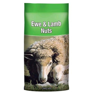 LAUCKE EWE AND LAMB NUTS 20KG-Ranges Country