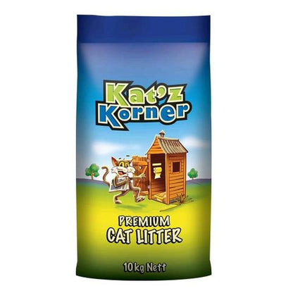 LAUCKE KATZ KORNER LITTER 10KG-Ranges Country