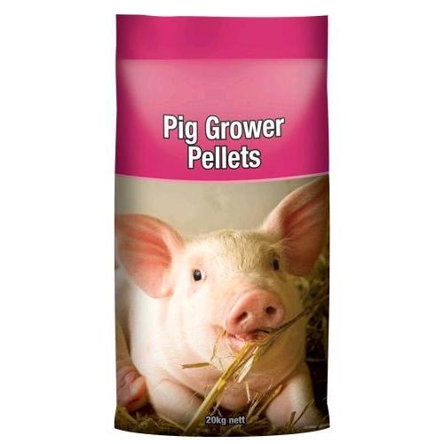 LAUCKE PIG GROWER 20KG-Ranges Country