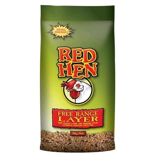 LAUCKE RED HEN FREE RANGE 20KG-Ranges Country