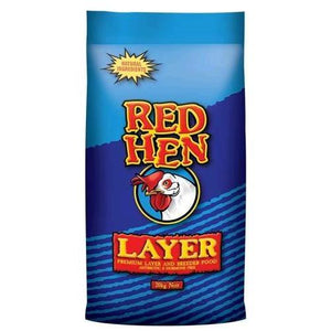 LAUCKE RED HEN LAYER 20KG-Ranges Country