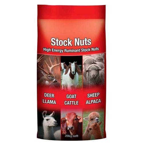 LAUCKE STOCK NUTS 20KG-Ranges Country