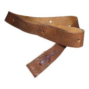 LEATHER BILLET STRAP-Ranges Country