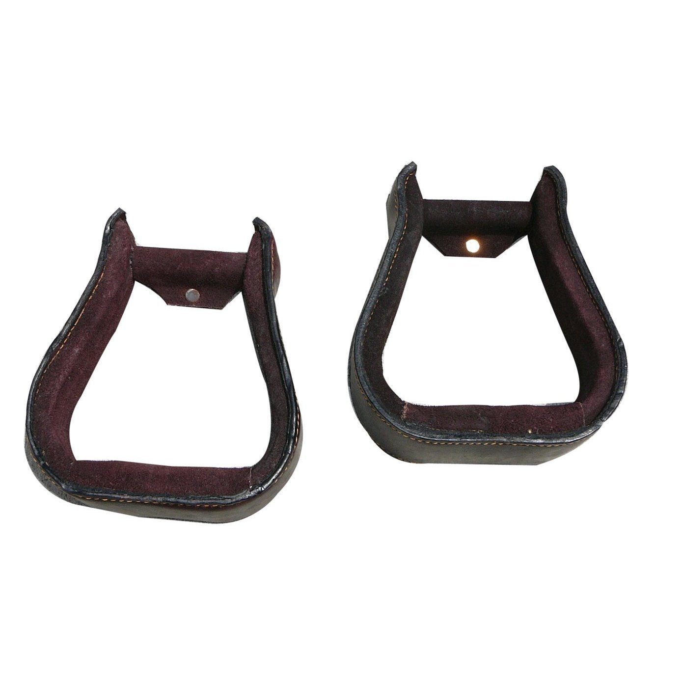 LEATHER COVERED OXBOW-Ranges Country