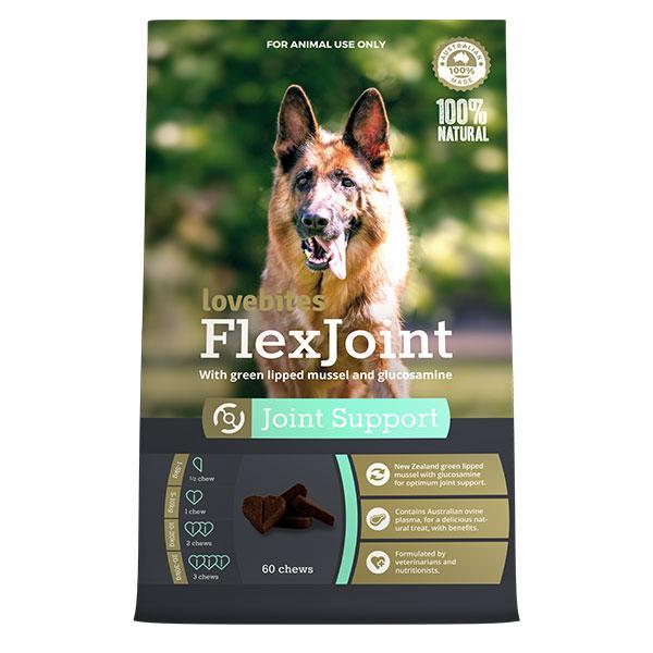 LOVEBITES FLEXJOINT CHEWS 10KG 60PK-Ranges Country