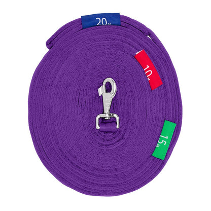LUNGE LEAD WITH CIRCLE MARKERS