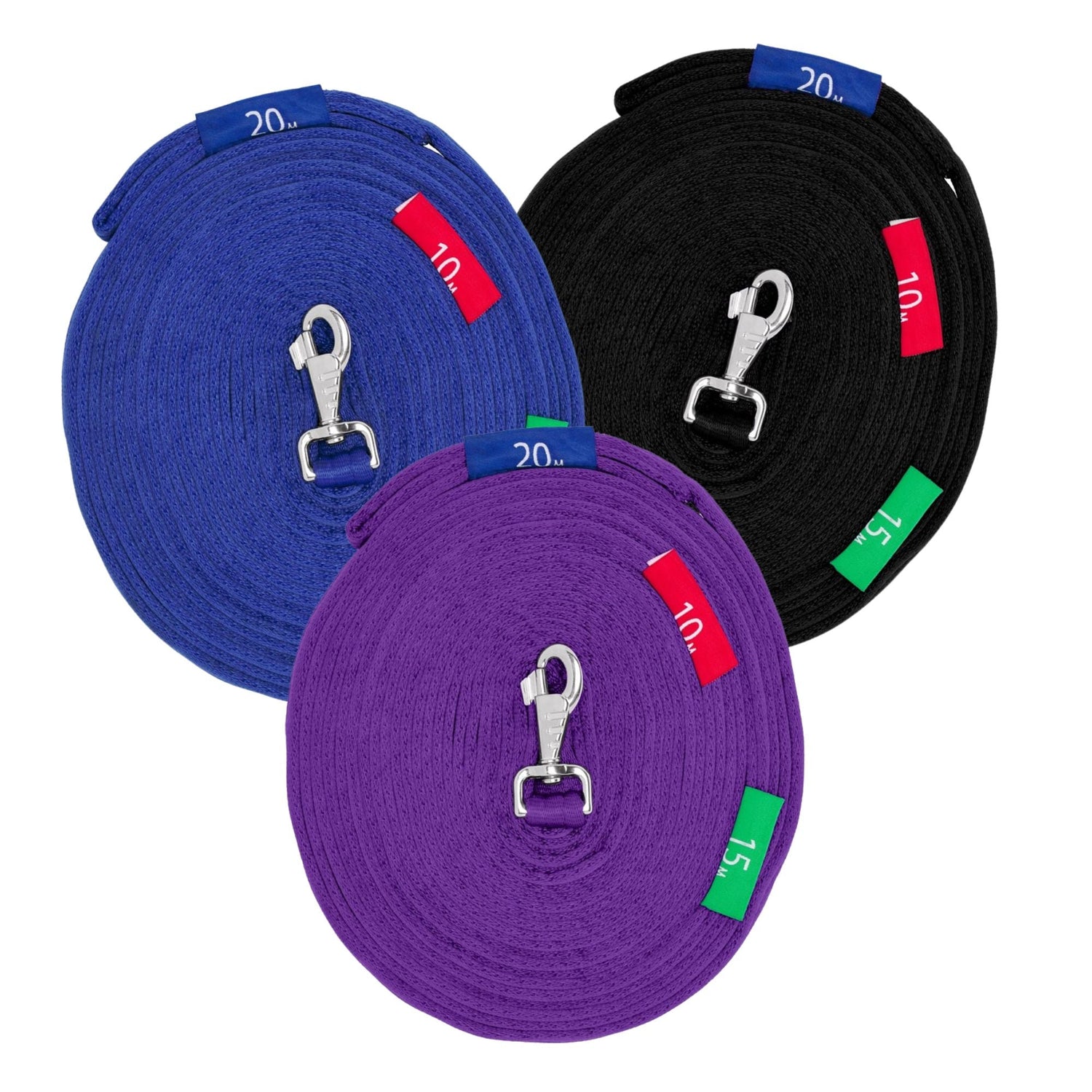 LUNGE LEAD WITH CIRCLE MARKERS-Ranges Country