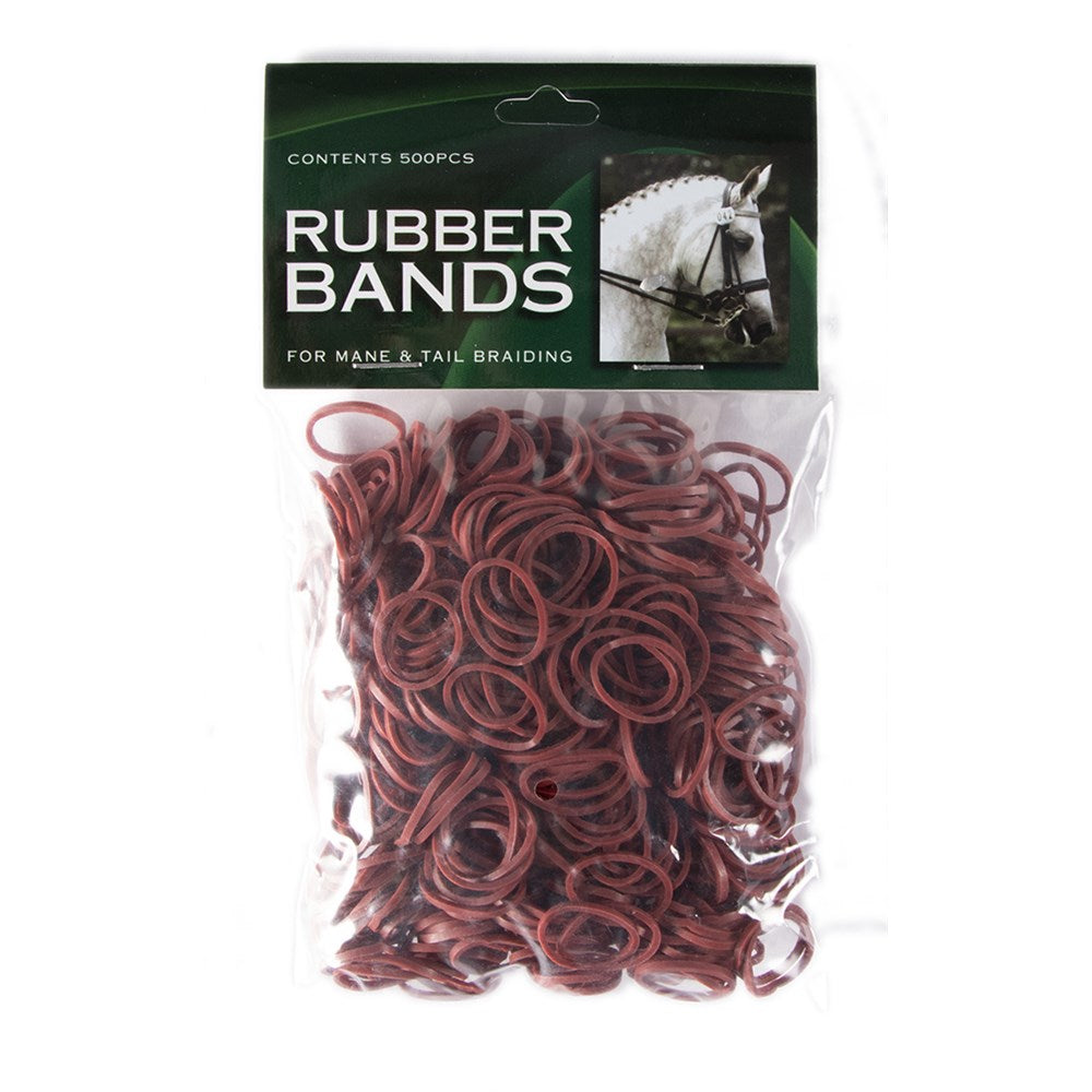 MANE BRAIDING RUBBER BANDS 500PC