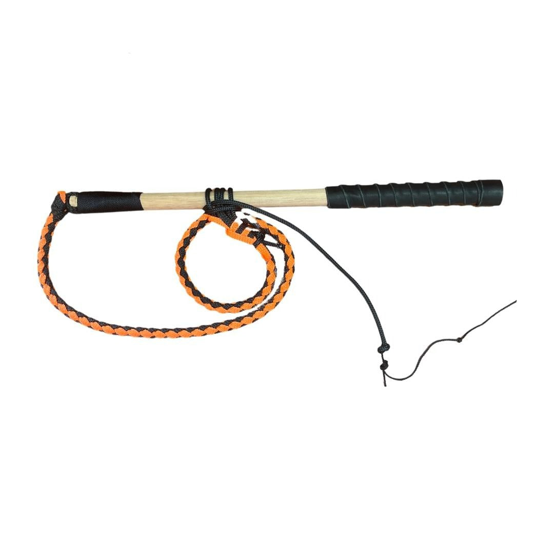 MCALISTER NEON NYLON STOCKWHIP 2.5ft-Ranges Country