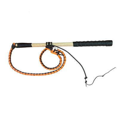 MCALISTER NEON NYLON STOCKWHIP 2.5ft-Ranges Country
