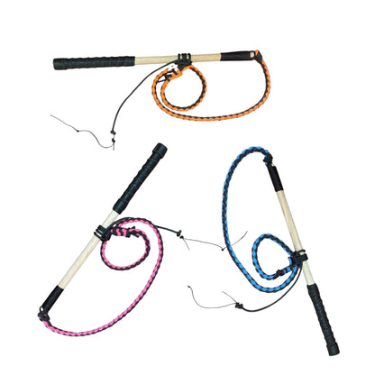 MCALISTER NEON NYLON STOCKWHIP 2.5ft-Ranges Country
