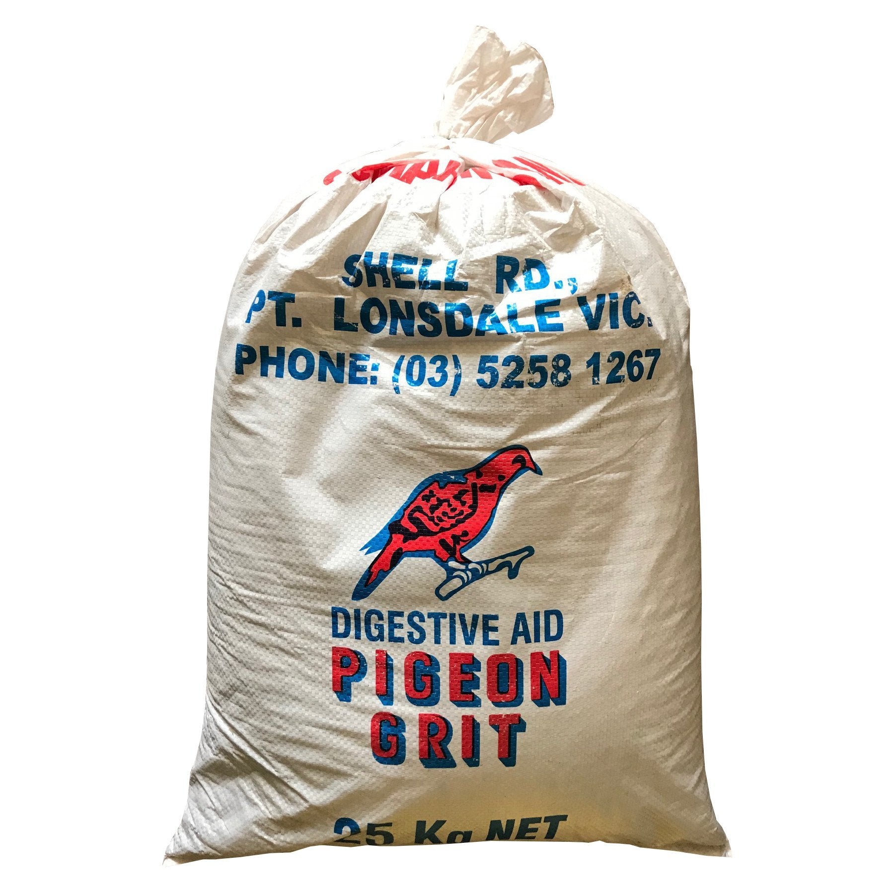MCMAHONS PIGEON GRIT 20KG-Ranges Country