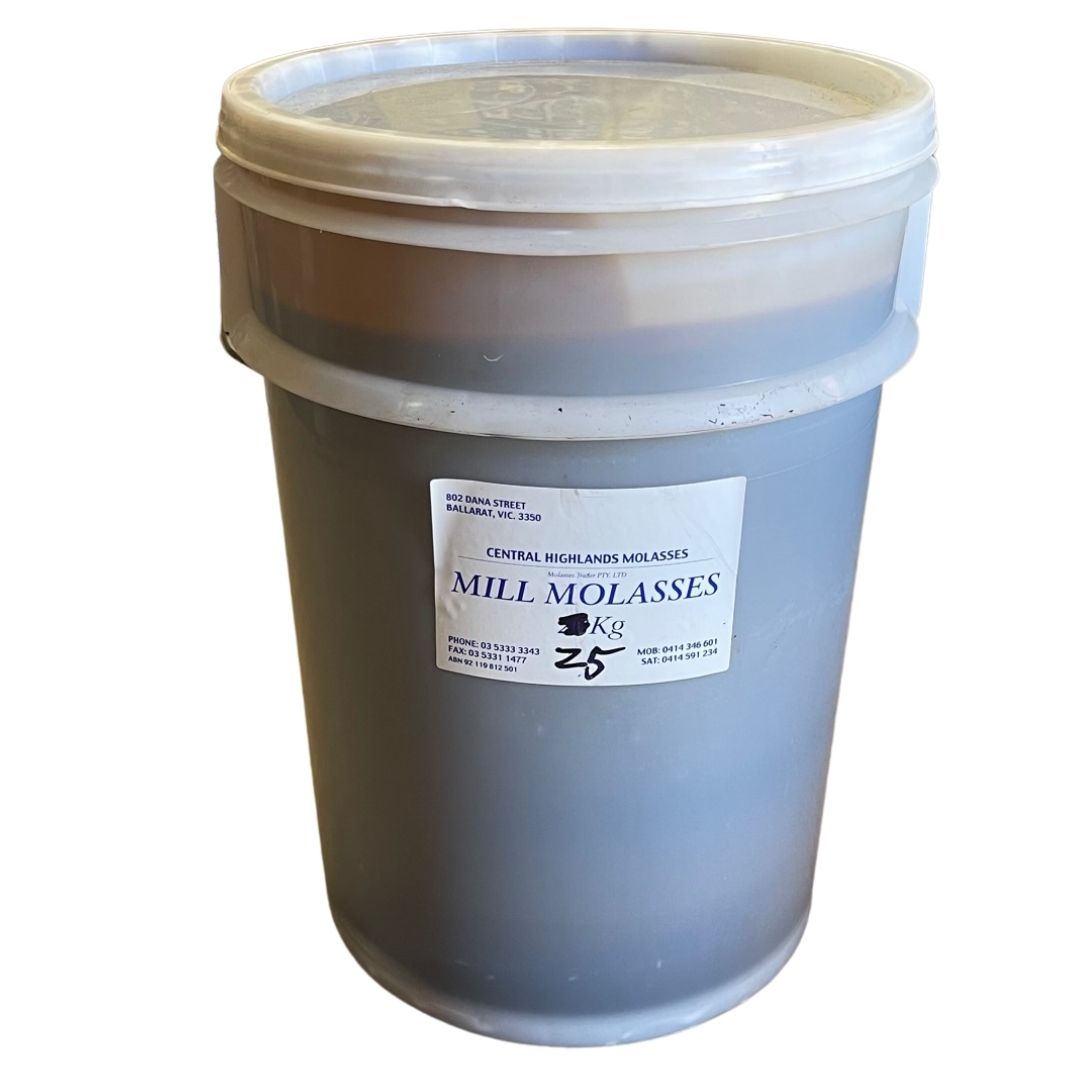 MOLASSES BUCKET 25KG Ranges Country