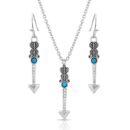 MONTANA EARTH WIND & ICE JEWELLERY SET-Ranges Country