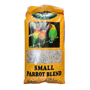 NATURES HARVEST SMALL PARROT BLEND 20KG-Ranges Country