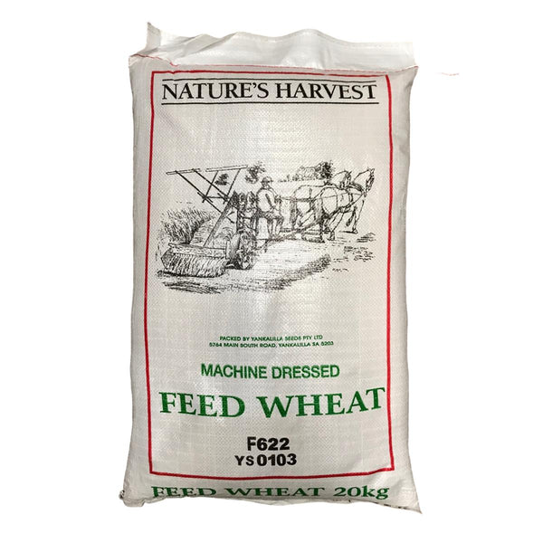 NATURES HARVEST WHEAT 20KG-Ranges Country