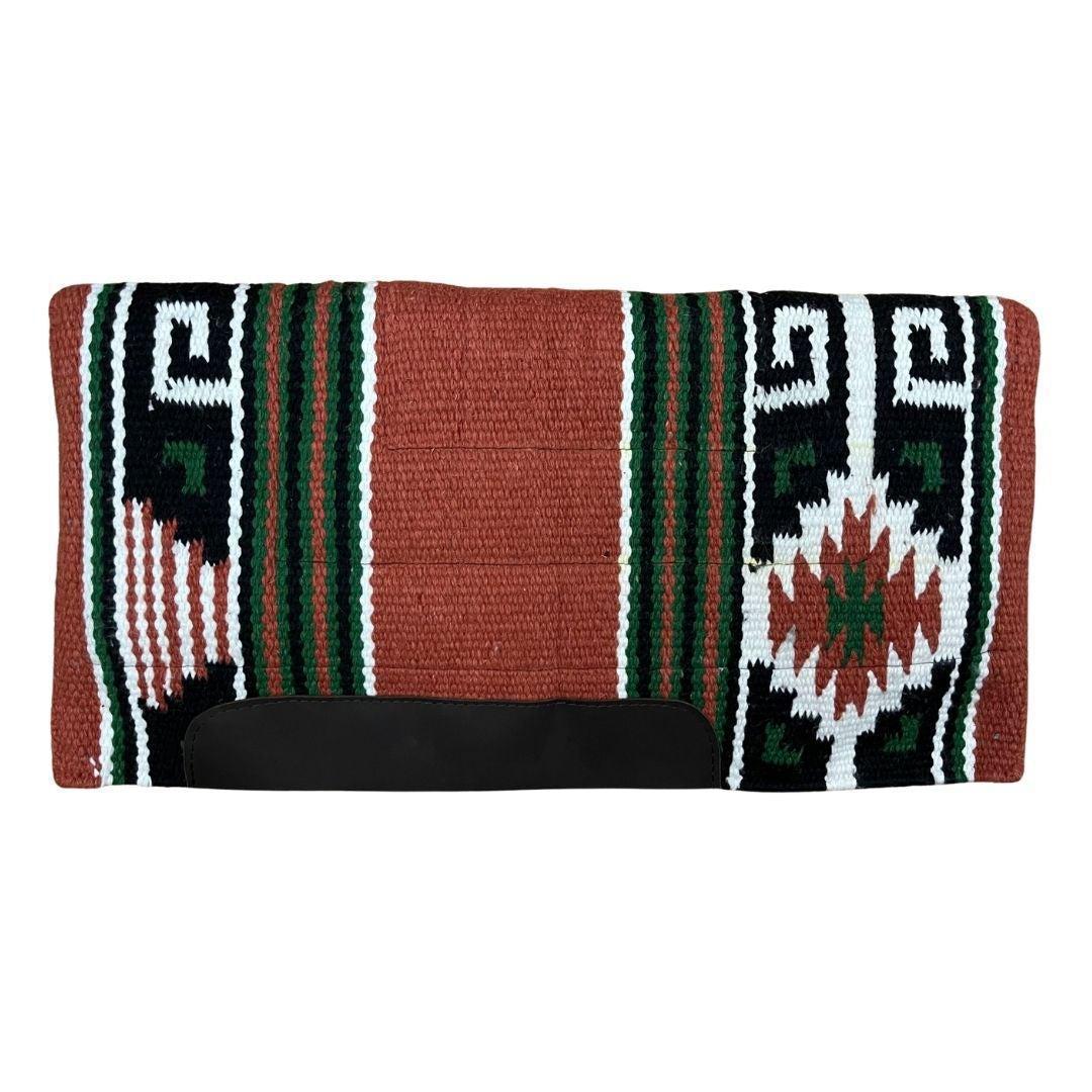 NAVAHO SAN PEDRO FLEECE LINED SADDLE PAD-Ranges Country