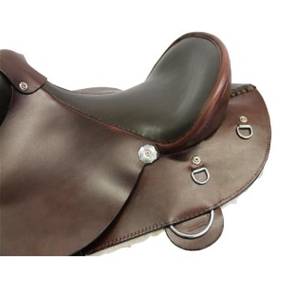 ORD RIVER HALF BREED POLEY SADDLE