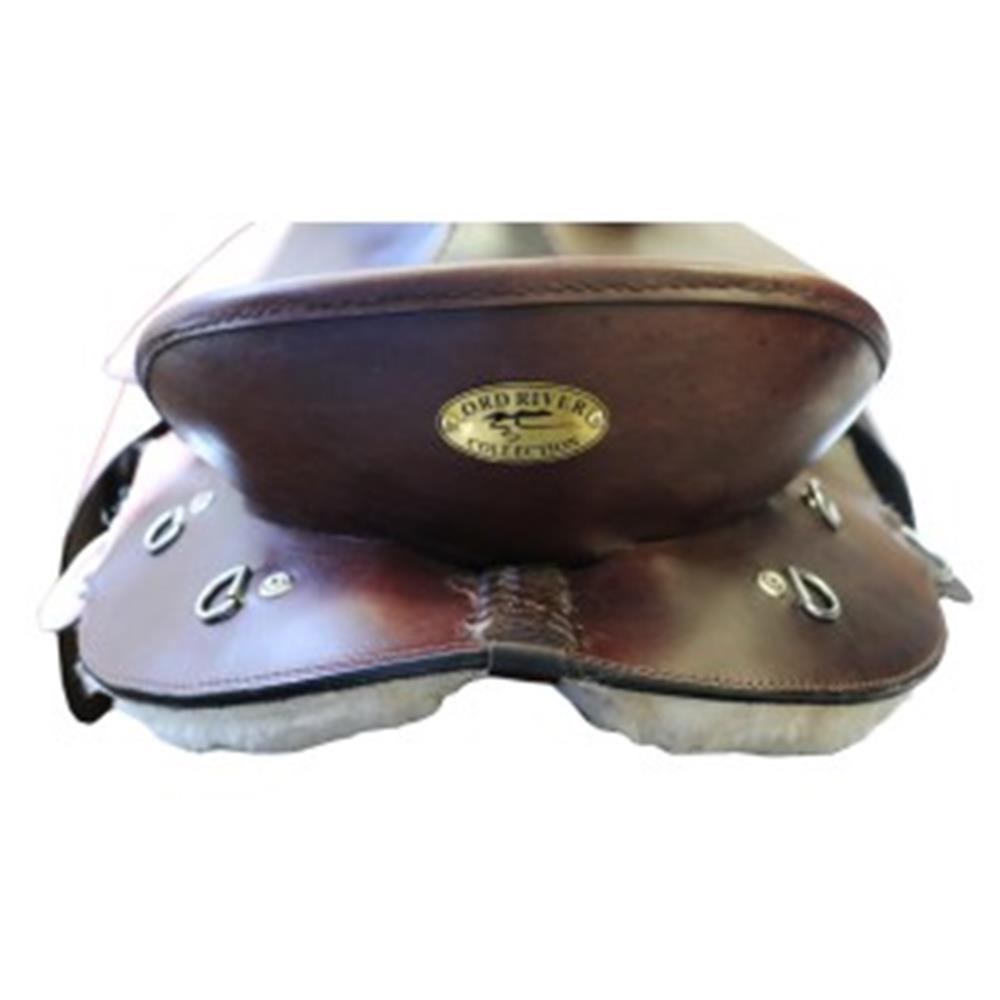 ORD RIVER HALF BREED POLEY SADDLE