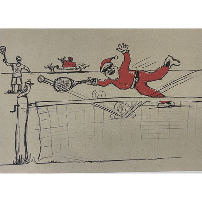 OUTBACK ANTICS CHRISTMAS CARD