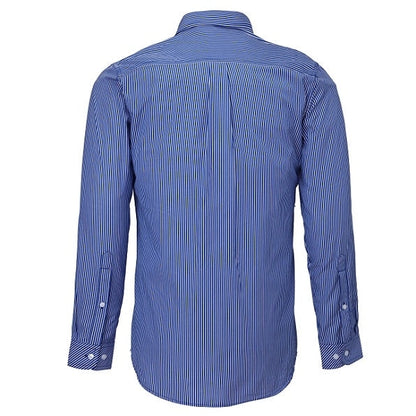 PILBARA MENS DOUBLE POCKET STRIPE SHIRT