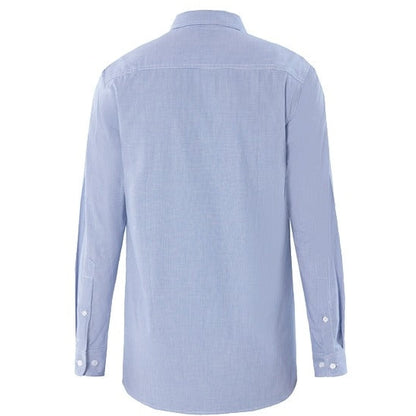 PILBARA MENS DUAL POCKET CHECK SHIRT