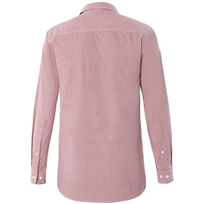 PILBARA MENS DUAL POCKET CHECK SHIRT
