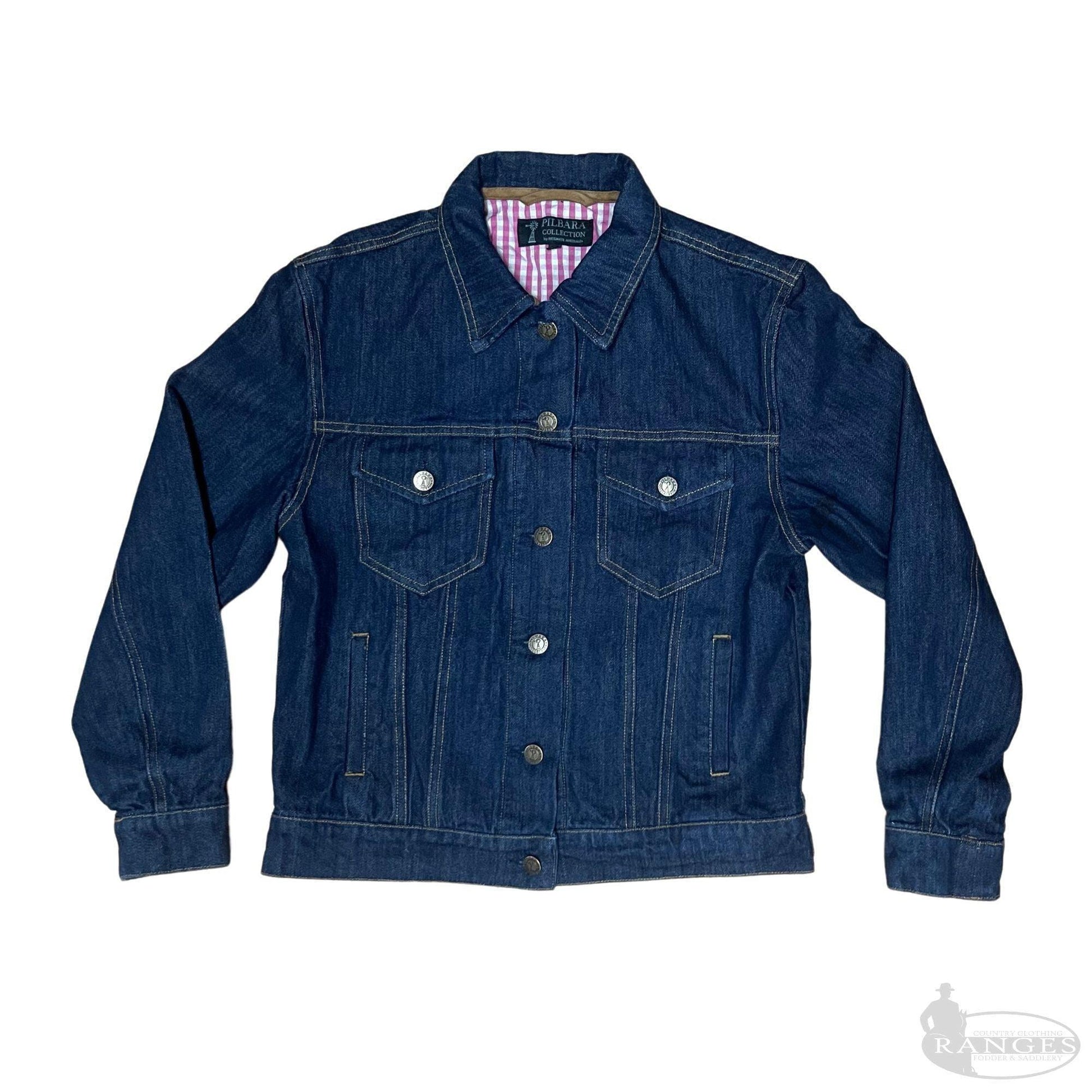 PILBARA WOMENS DEMIN JACKET-Ranges Country
