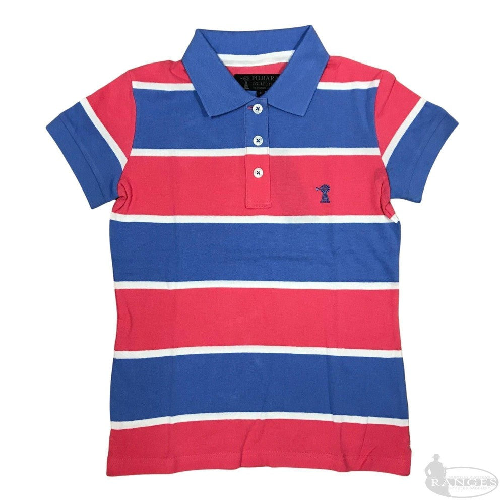 RITEMATE WOMENS PILBARA POLO-Ranges Country