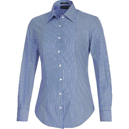 PILBARA WOMENS STRIPE SHIRT-Ranges Country
