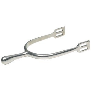 PLAIN KNOB AND LONG SHANK DRESSAGE SPURS-Ranges Country