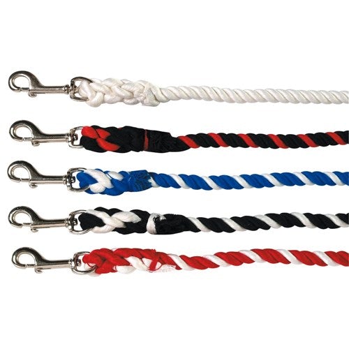 POLY COTTON LEAD ROPE-Ranges Country