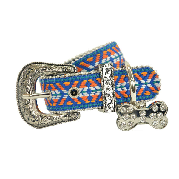 PURE WESTERN BAILEY DOG COLLAR-Ranges Country