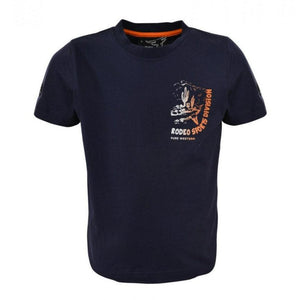 PURE WESTERN BOYS LEO TEE-Ranges Country