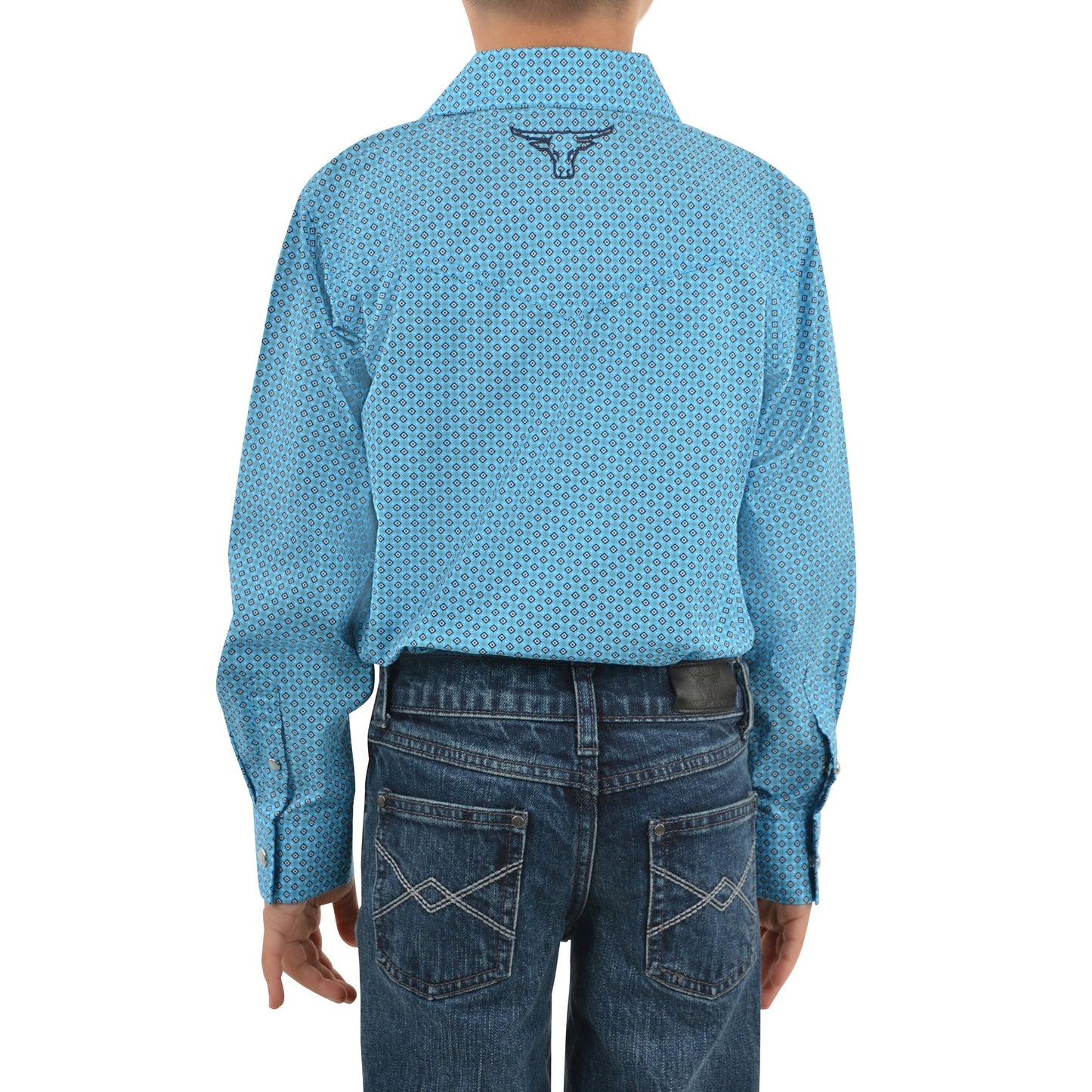 PURE WESTERN BOYS ROY SHIRT