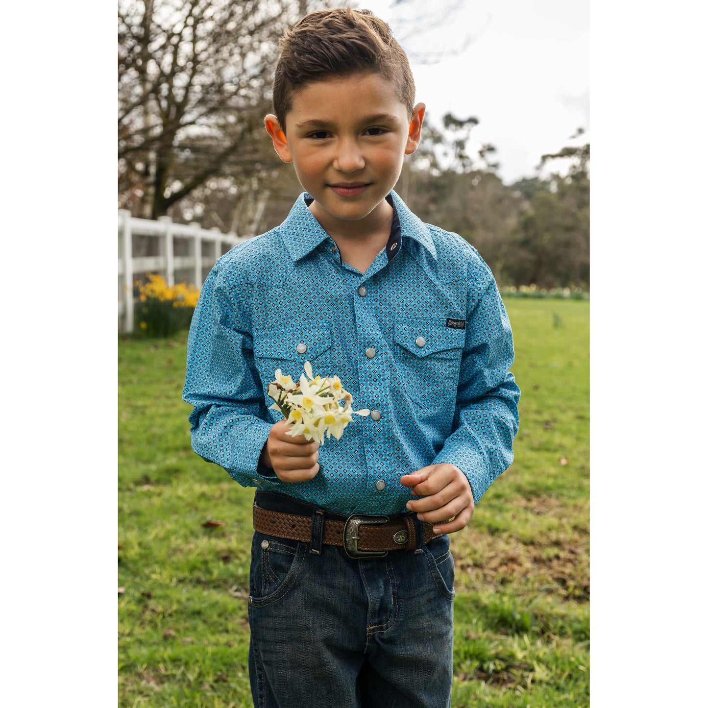 PURE WESTERN BOYS ROY SHIRT