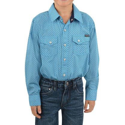 PURE WESTERN BOYS ROY SHIRT-Ranges Country