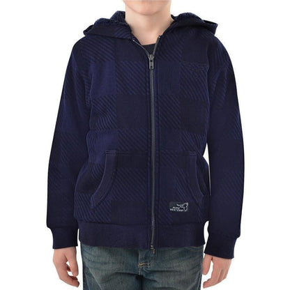 PURE WESTERN BOYS TONKIN ZIP THRU HOODY-Ranges Country