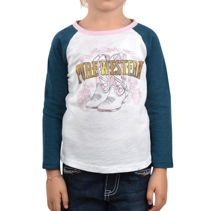 PURE WESTERN GIRLS JACKIE TOP-Ranges Country