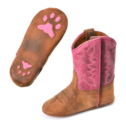 PURE WESTERN INFANT MOLLY BOOTS-Ranges Country