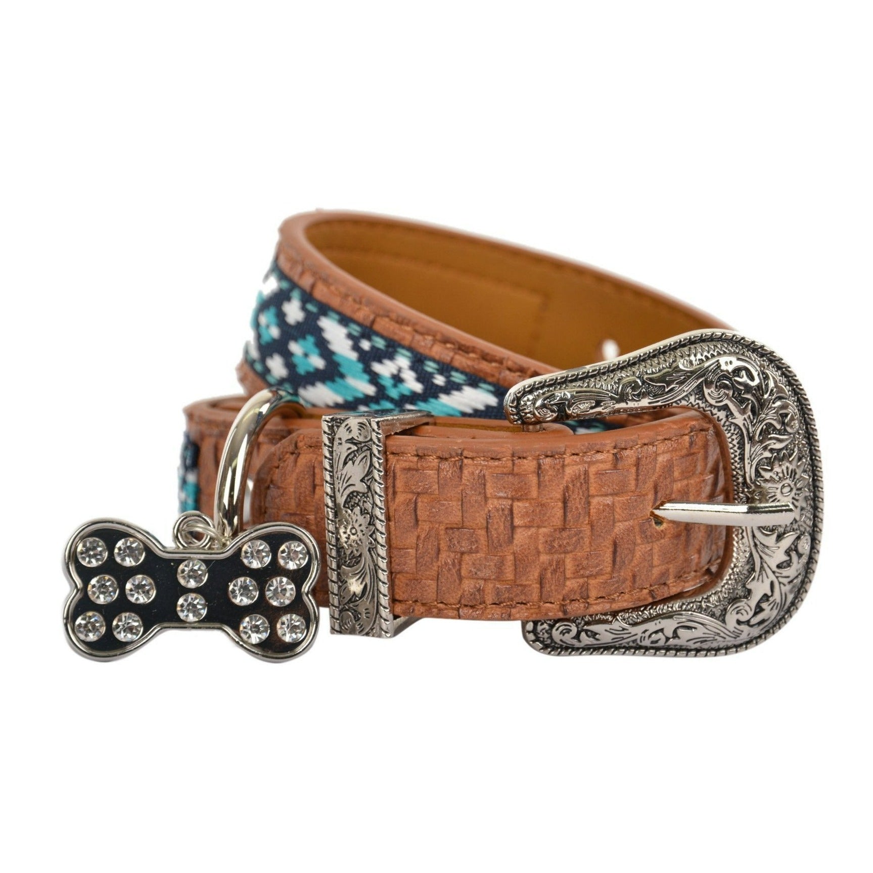 PURE WESTERN JIMMY DOG COLLAR-Ranges Country