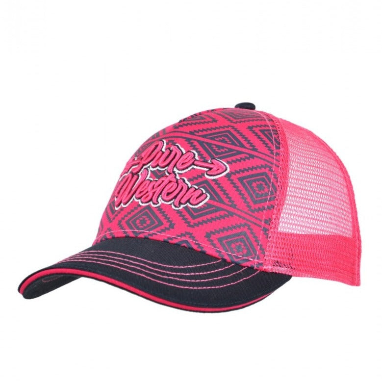 PURE WESTERN KIDS MARYBETH TRUCKER CAP-Ranges Country