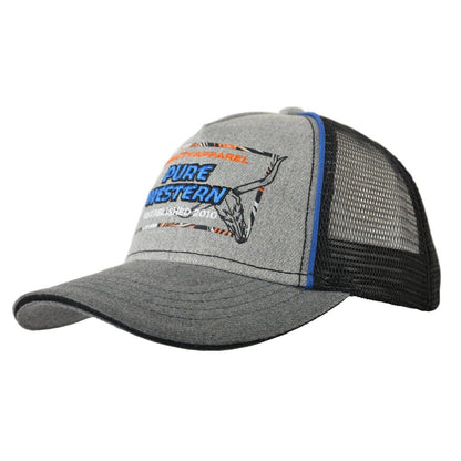 PURE WESTERN KIDS WATSON TRUCKER CAP-Ranges Country
