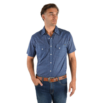 PURE WESTERN MENS KANE SHIRT-Ranges Country