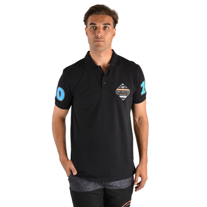 PURE WESTERN MENS RICHARDSON POLO-Ranges Country